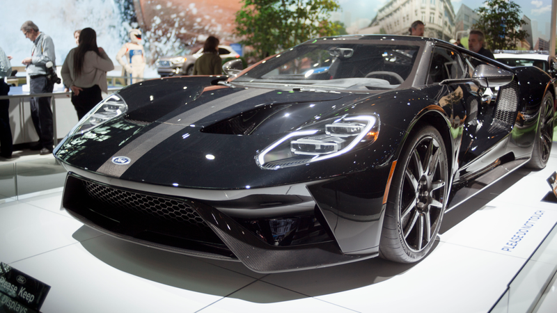 Illustration for article titled Stop Painting Auto Show Supercars Black